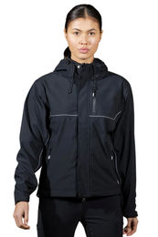Produktbild von Kingsland Softshelljacke KLValboria Reitjacke für Damen wasserdicht Schwarz