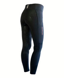 Kingsland Sommerreitleggings für Damen mit Full Grip aus Nylon – Bild 1 von 2
