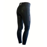 Produktbild von Kingsland Sommerreitleggings für Damen mit Full Grip in Blau oder Schwarz