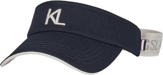 Kingsland Sonnenschild Damen KLNaira FS25 Sonnenvisor Navy Einheitsgröße – Bild 1 von 1
