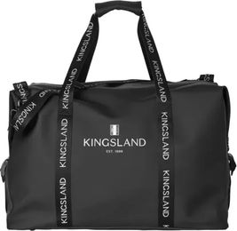 Produktbild von Kingsland Sporttasche Classic Small Schwarz aus Kunstleder wasserabweisend Unisex