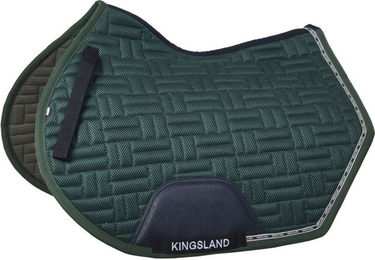 Kingsland Springschabracke KLNora Mesh Grün für Warmblut – Bild 1 von 3