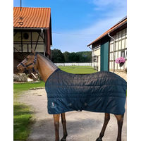 Produktbild von Kingsland Stalldecke für Pferde 200g Navy Blau