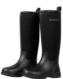 Produktbild von Kingsland Stallstiefel KLMaria Black Unisex wasserdicht mit Neopren