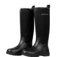 Produktbild von Kingsland Stallstiefel KLMaria Black Unisex wasserdicht mit Neopren