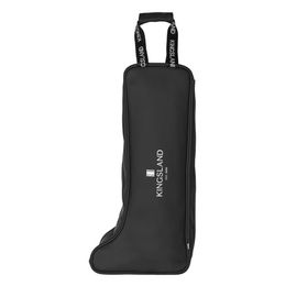Kingsland Stiefeltasche Classic wasserabweisend Schwarz – Bild 1 von 2