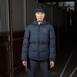 Produktbild von Kingsland Stirnband Damen aus Wolle Blau für den Winter