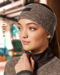Produktbild von Kingsland Stirnband Klaleja Fleece für Damen in Braun