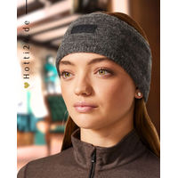 Produktbild von Kingsland Stirnband KlaLeja Fleece für Damen in Grau