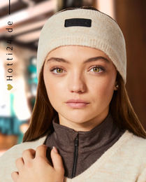 Produktbild von Kingsland Stirnband Kleja für Damen aus Fleece in Beige für den Winter