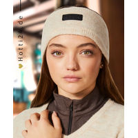 Produktbild von Kingsland Stirnband Kleja für Damen aus Fleece in Beige für den Winter