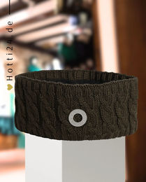 Produktbild von Kingsland Stirnband KLSerah aus Wolle für den Winter in Grün und Schwarz