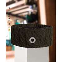 Produktbild von Kingsland Stirnband KLSerah aus Wolle für den Winter in Grün und Schwarz
