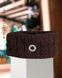 Produktbild von Kingsland Stirnband KLSerah aus Wolle in Braun für den Winter