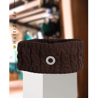 Produktbild von Kingsland Stirnband KLSerah aus Wolle in Braun für den Winter