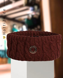 Produktbild von Kingsland Stirnband KLSerah aus Wolle in Braun für den Winter