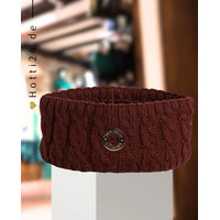Produktbild von Kingsland Stirnband KLSerah aus Wolle in Braun für den Winter