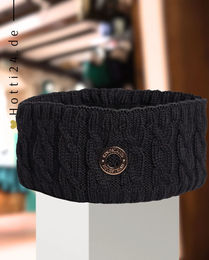 Produktbild von Kingsland Stirnband KLSerah Navy Blau aus Wolle für den Winter