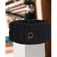Produktbild von Kingsland Stirnband KLSerah Navy Blau aus Wolle für den Winter