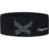Produktbild von Kingsland Stirnband KLthetis Fleece Schwarz für den Winter
