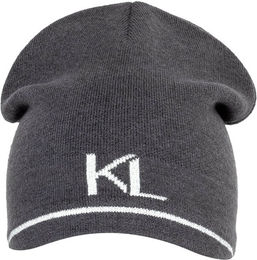 Kingsland Strickmütze Damen aus Wolle Grey Forged Iron One Size – Bild 1 von 1