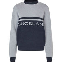 Produktbild von Kingsland Strickpullover Damen Quarry Grau Wolle Größe S