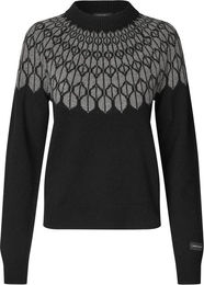 Kingsland Strickpullover EQUES KL Magd für Damen in Schwarz aus Wolle Größe M – Bild 1 von 3