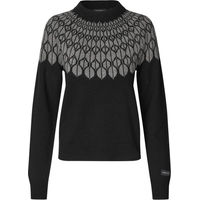 Produktbild von Kingsland Strickpullover EQUES KL Magd für Damen in Schwarz aus Wolle Größe M