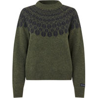 Produktbild von Kingsland Strickpullover EQUES KL Magda für Damen aus Wolle in Grün Größe XS