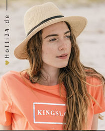 Produktbild von Kingsland Strohhut KLDivine Sonnenhut aus Stroh in Beige