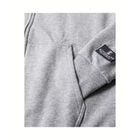 Produktbild von Kingsland Sweatjacke Classic Unisex Grau Baumwolle Größe S