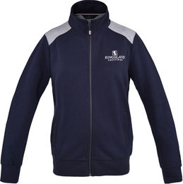 Kingsland Sweatjacke Classic Unisex in Blau oder Grau aus Polyester Größe S – Bild 1 von 1