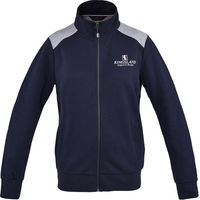 Produktbild von Kingsland Sweatjacke Classic Unisex in Blau oder Grau aus Polyester Größe S