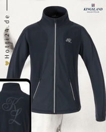 Produktbild von Kingsland Sweatjacke Klelissa Reitjacke für Damen in Navy Blau