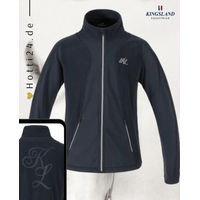 Produktbild von Kingsland Sweatjacke Klelissa Reitjacke für Damen in Navy Blau