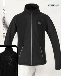 Produktbild von Kingsland Sweatjacke Klelissa Reitjacke für Damen in Schwarz