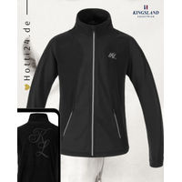 Produktbild von Kingsland Sweatjacke Klelissa Reitjacke für Damen in Schwarz