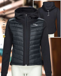 Produktbild von Kingsland Sweatjacke KLGinny Reitjacke für Damen in Navy Blau aus Baumwolle