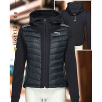 Produktbild von Kingsland Sweatjacke KLGinny Reitjacke für Damen in Navy Blau aus Baumwolle
