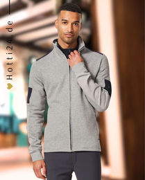 Produktbild von Kingsland Sweatjacke KLStetson Unisex Dunkelgrau