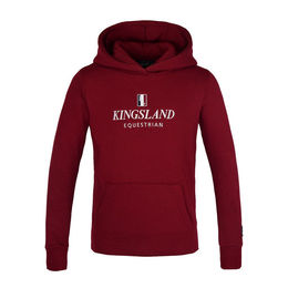 Kingsland Sweatshirt Hoodie Classic Junior Rot – Bild 1 von 1