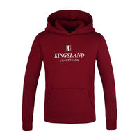 Produktbild von Kingsland Sweatshirt Hoodie Classic Junior Rot