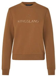 Produktbild von Kingsland Sweatshirt KLMona Argan Oil für Damen in Braun