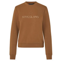 Produktbild von Kingsland Sweatshirt KLMona Argan Oil für Damen in Braun