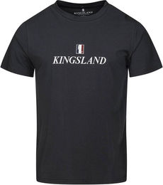 Kingsland T-Shirt Classic für Herren in Navy Blau aus Baumwolle und Polyester Größe XL – Bild 1 von 1
