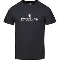 Produktbild von Kingsland T-Shirt Classic für Herren in Navy Blau aus Baumwolle und Polyester Größe XL