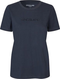 Kingsland T-Shirt Damen aus Baumwolle Navy Blau Größe S – Bild 1 von 1
