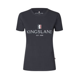 Produktbild von Kingsland T-Shirt KL Logo Ladies aus Baumwolle Schwarz
