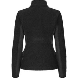 Kingsland Teddyfleecejacke Damen Schwarz XS – Bild 1 von 2
