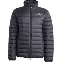 Produktbild von Kingsland Thermojacke Classic Reitjacke Unisex wasserabweisend Nylon Winter Blau Schwarz XXXS